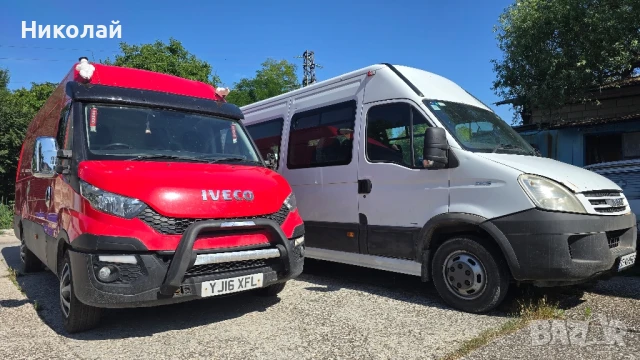 Iveco Daily 4 броя, снимка 17 - Бусове и автобуси - 49471026