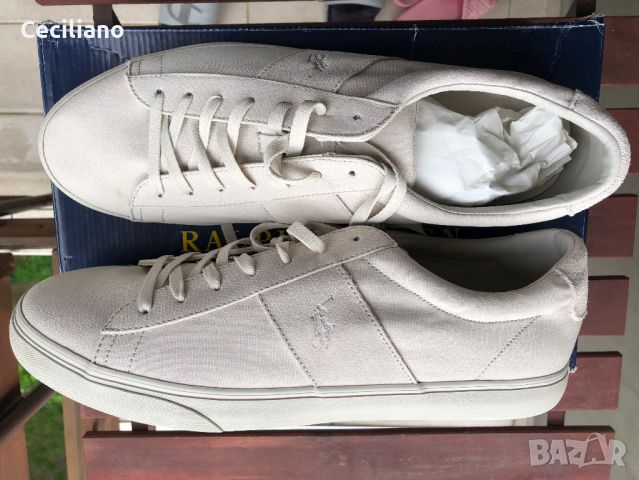 Polo Ralph Lauren 50 номер (36см ) ОРИГИНАЛ-ГИГАНТ Уникални !, снимка 1 - Маратонки - 45819728