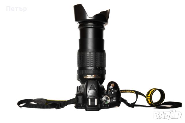 Nikon D5300 с 2 обектива (18-140mm и 18-55mm) + аксесоари, снимка 9 - Фотоапарати - 46472416