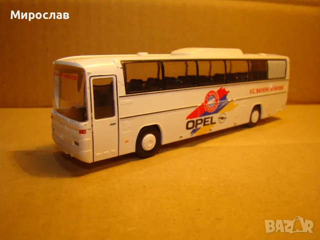 RIETZE H0 1/87 MERCEDES BENZ  МОДЕЛ КОЛИЧКА АВТОБУС, снимка 6 - Колекции - 48561528