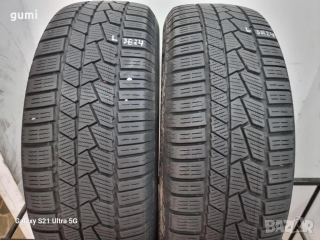 2бр зимни гуми 205/65/17 CONTINENTAL L03824, снимка 3 - Гуми и джанти - 51765402