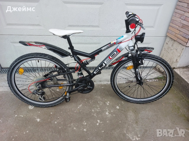 Детско колело 24 цола, снимка 4 - Детски велосипеди, триколки и коли - 54087759