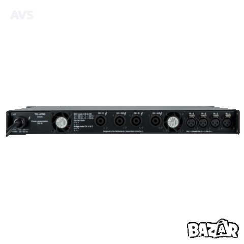 Усилвател с вградено DSP DAP TA-4.750 4x 750W touring amplifier, снимка 2 - Ресийвъри, усилватели, смесителни пултове - 45793242