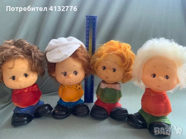 Гумени играчки СССР, снимка 8 - Колекции - 53650640