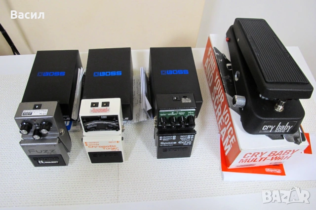 Boss Waza Craft, Cry Baby 535Q – Ефекти за китара и бас в гаранция , снимка 3 - Китари - 51463914