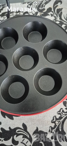 Уред за мъфини /кексчета/, снимка 6 - Тостери - 53255839