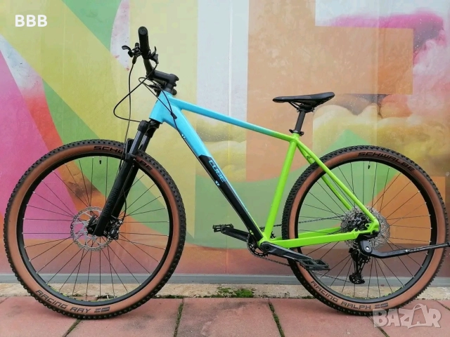 Планински велосипед Cube Reaction Pro 29 " XL