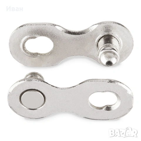 Верига 12 скорости DXC Silver + 2 Quick Links, снимка 5 - Части за велосипеди - 53164582