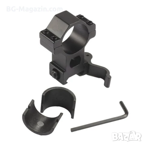 Стойка R8 с бързо освобождаване за оръжие ловна въздушна пушка лов еърсофт фенер оптика бързомер, снимка 5 - Оборудване и аксесоари за оръжия - 51091790