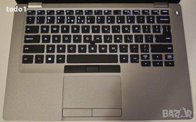 Dell Latitude 5411 FHD IPS I7-10850H/512GB/16GB/NVIDIA MX250 2GB/4G модем, снимка 2 - Лаптопи за работа - 52583121