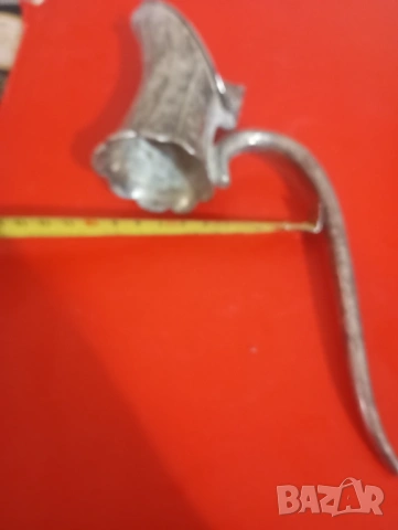 метален обков за гарафа арт деко, снимка 3 - Антикварни и старинни предмети - 34954318