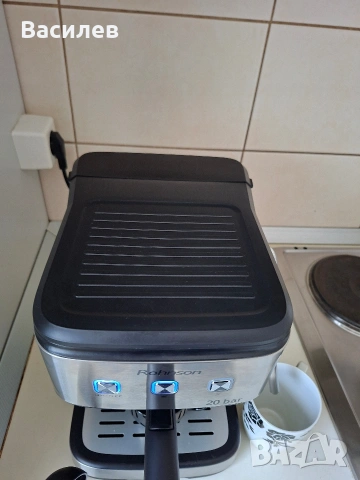 Кафе машина Rohnson, снимка 3 - Кафемашини - 53522915