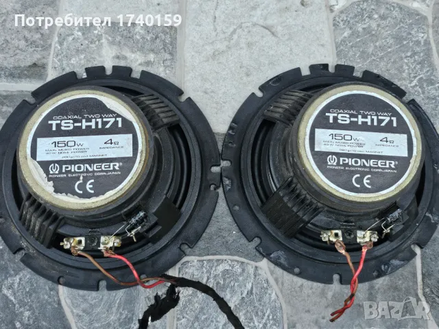 Pioneer говорители 40w., снимка 3 - Тонколони - 49441588