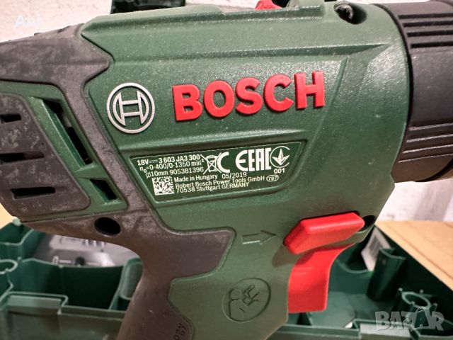 Винтоверт - Bosch 18 V Li ion , снимка 7 - Други машини и части - 46630217