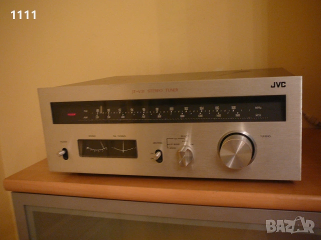 JVC JT-V31, снимка 3 - Ресийвъри, усилватели, смесителни пултове - 53632908