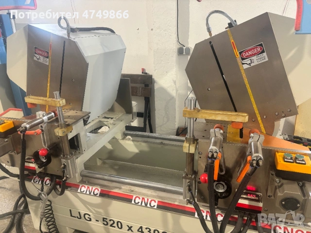 Двуглав циркуляр Cnc 520мм, снимка 3 - Циркуляри - 54015811