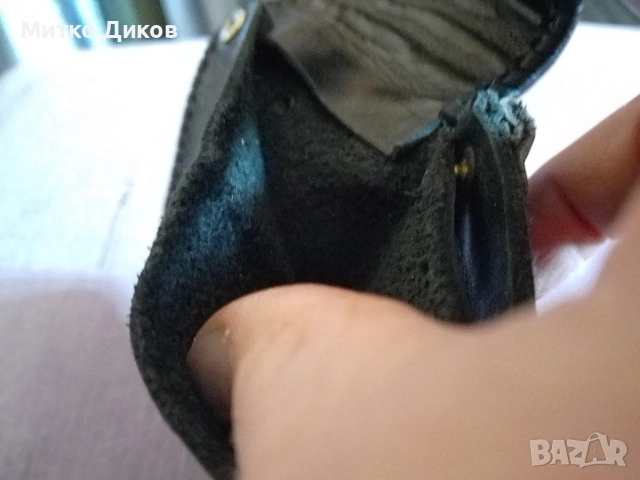 Калъвче за колан за документи пари и други марково на Eagle ест. кожа с много прегради 80х 115 мм, снимка 3 - Портфейли, портмонета - 53901585