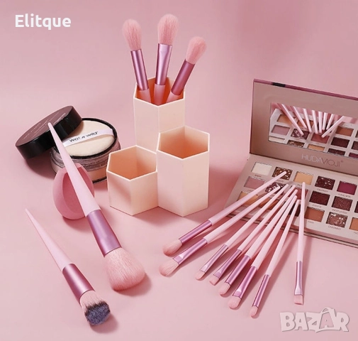 Комплекти с четки за нанасяне на грим от 13 части, снимка 6 - Други - 52795253