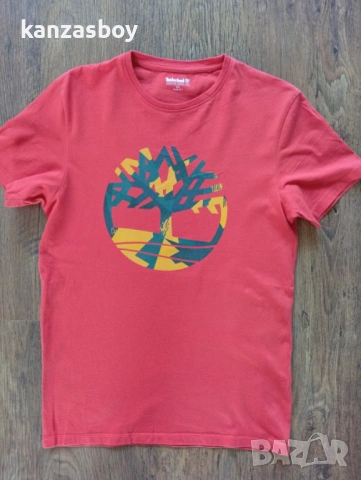 TIMBERLAND - мъжка тениска р-р S, снимка 2 - Тениски - 53847255