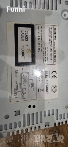 CD Sony (usb, aux, CD) , снимка 3 - Аксесоари и консумативи - 53839552