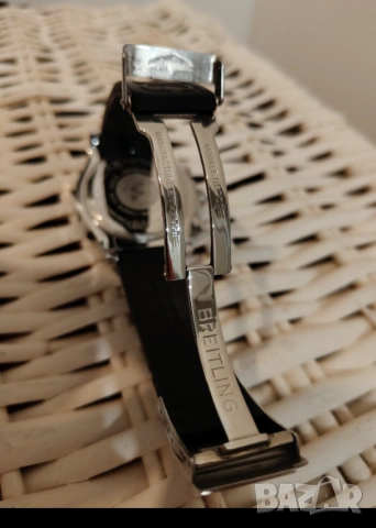 Breitling Super Avenger в перфектно състояние, снимка 8 - Мъжки - 53057067