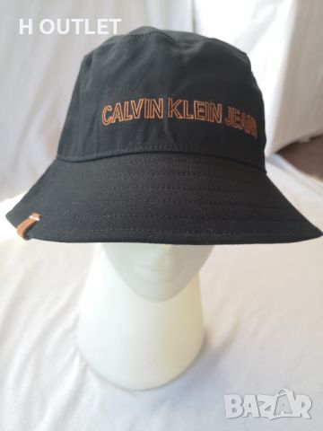 Оригинална шапка тип идиотка CALVIN KLEIN OS /518/, снимка 2 - Шапки - 46502166