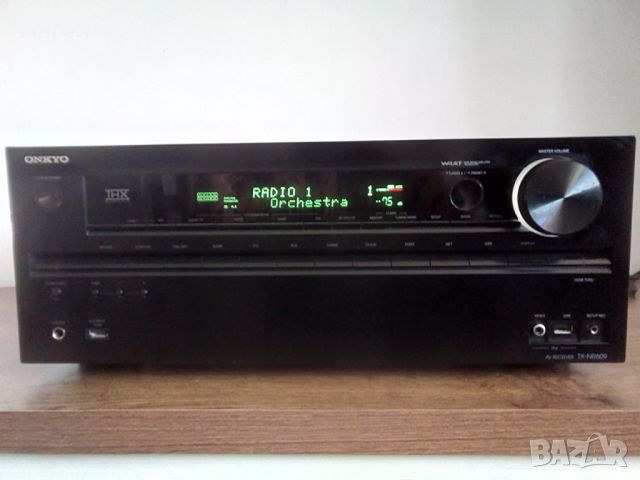 Onkyo TX - NR609, снимка 2 - Ресийвъри, усилватели, смесителни пултове - 45604052