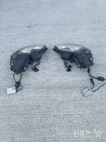 Продавам ОРИГИНАЛНИ GTI / R32 фарове (НАПЪЛНО ОБОРУДВАНИ) 
за голф 5, джета, кади, голф плюс, сеат, снимка 5 - Части - 50209995
