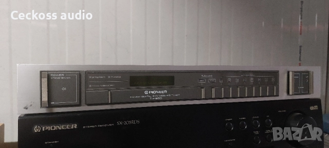 Стерео тунер PIONEER TX-950, снимка 3 - Ресийвъри, усилватели, смесителни пултове - 51640481