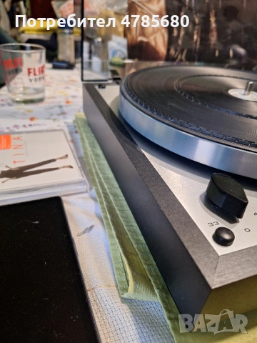 Thorens TD 166 MK II, снимка 4 - Грамофони - 54069202