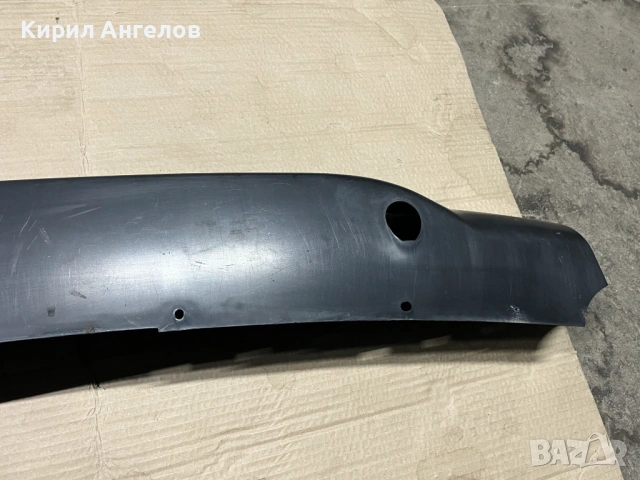 Задна добавка M-tech 2 за бронята на BMW E46 (седан и комби), снимка 5 - Части - 53513853