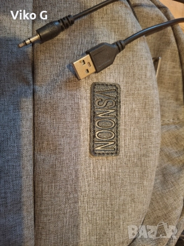 Смарт раница VSNOON за лаптоп с USB порт , снимка 4 - Раници - 51935830