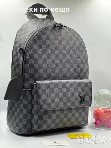 Дамска раница Louis Vuitton - Различни цветове Код D636, снимка 3 - Раници - 46908279