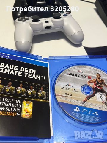 NBA 15 PS4, снимка 2 - Игри за PlayStation - 46022470