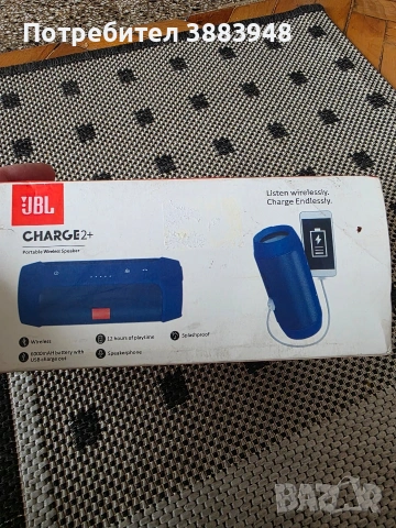 Тонколона имитация на JBL, снимка 3 - Bluetooth тонколони - 53418684