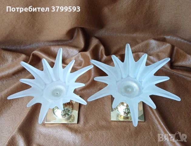 два свещника Partyllite, снимка 2 - Декорация за дома - 50985854