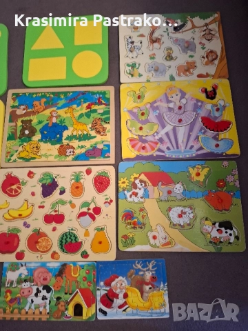 Пъзели за най-малките, снимка 2 - Пъзели - 51547150