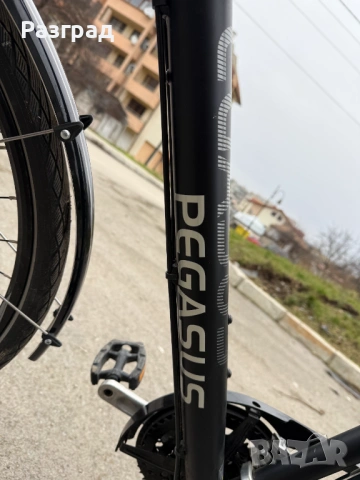 Велосипед Pegasus Solero SL  28 цола, снимка 4 - Велосипеди - 53473914