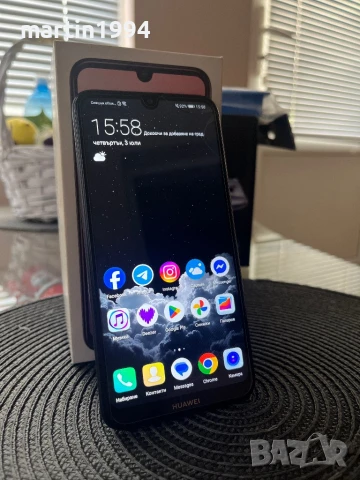 Huawei Y7 2019 *Пукнат дисплей*