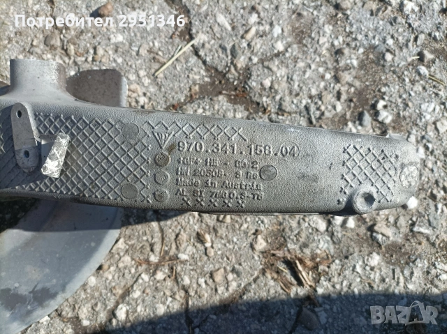 970341158 Шенкел Порше Панамера Porsche Panamera GTS Facelift , снимка 3 - Части - 53406633