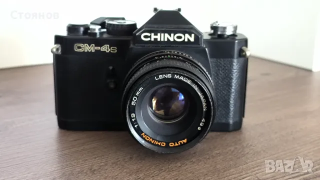 Chinon CM-4S, снимка 3 - Фотоапарати - 49967555
