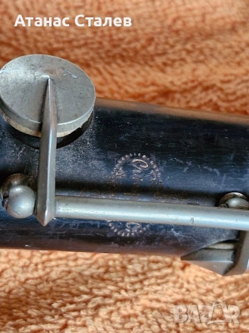 кларинет Buffet Crampon Paris-1890г., снимка 12 - Духови инструменти - 52881897