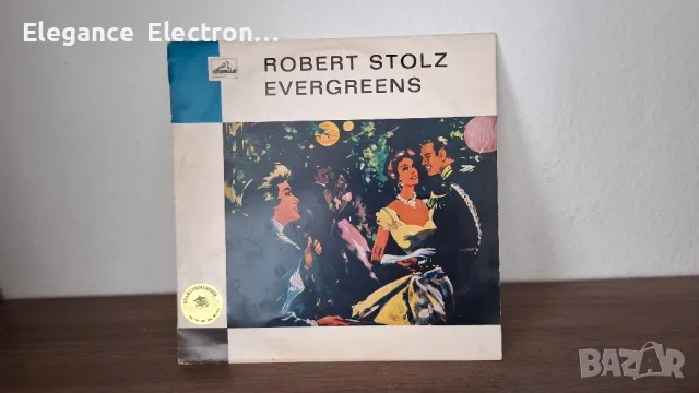 Грамофонна плоча ROBERT STOLZ EVERGREENS. , снимка 1 - Грамофонни плочи - 49606063