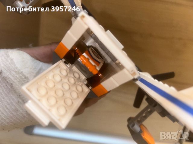 Лего сити воден самолет., снимка 2 - Конструктори - 45094564