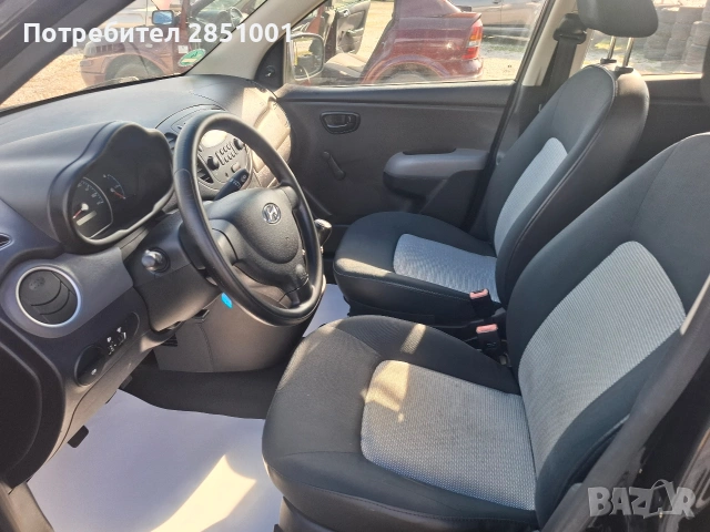 Хюндай i10, снимка 9 - Автомобили и джипове - 53763620