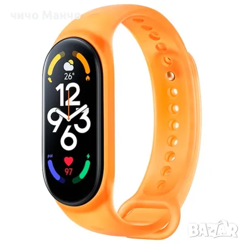 НОВИ! ОРИГИНАЛНИ Xiaomi Mi Band 7 силиконови каишки, снимка 4 - Смарт гривни - 40415341