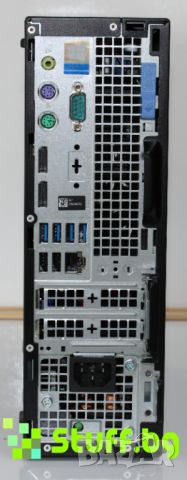 Компютър Dell OptiPlex 7060 SFF i5-8500/8GB DDR4/256SSD Windows 10/11, снимка 4 - Работни компютри - 46140180