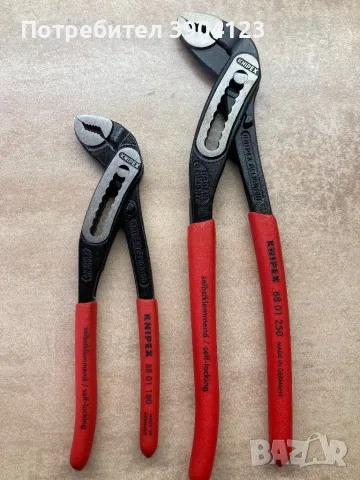 Knipex 250 и 180 мм нови, снимка 1 - Други инструменти - 49522699