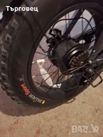 НОВ електрически велосипед EUENI FXH009 Pro Electric,Fat Bike,750W,48V,15A, снимка 7 - Велосипеди - 46197097