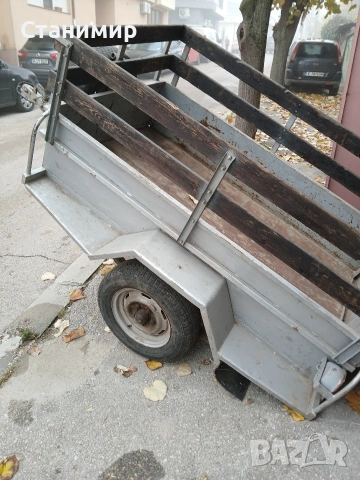 продавам ремарке, снимка 6 - Ремаркета - 53780132